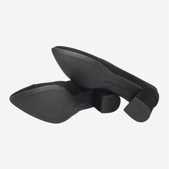 Paul Green Pointed Toe Suede leather Pump - Picture 3 of 3